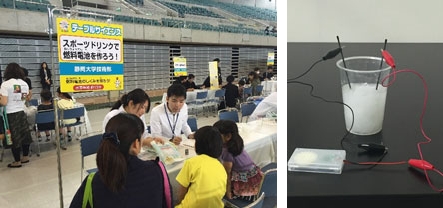 スポーツドリンクで燃料電池を作ろう! sportsdrink